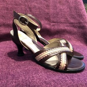 Fluevog Lorelei sandals size 9